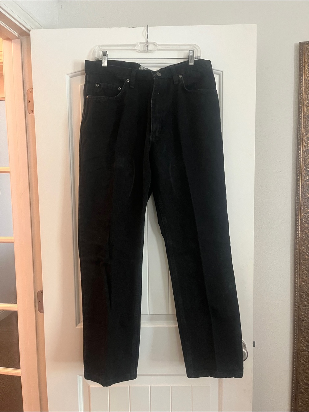 Wrangler Black Jeans